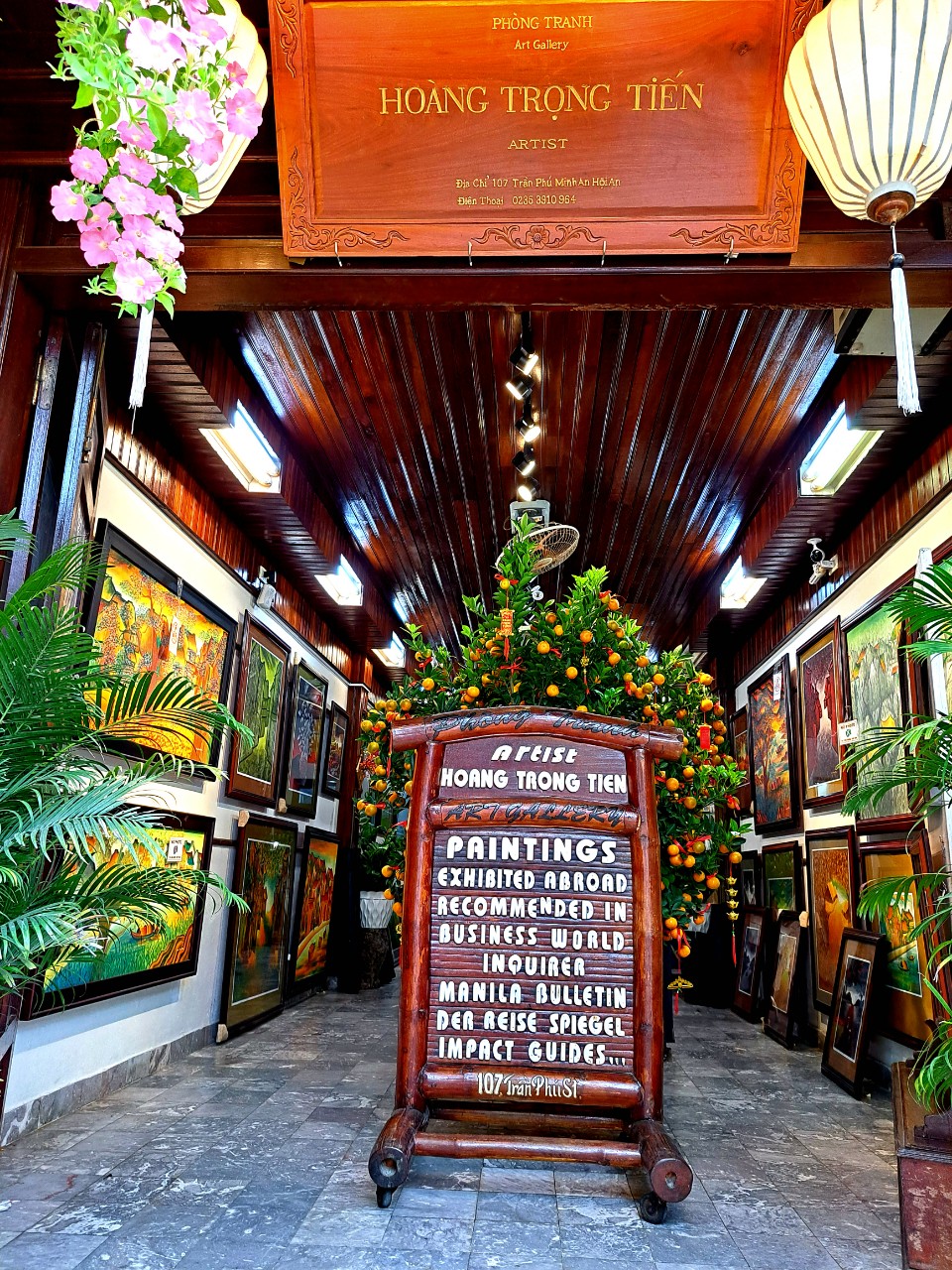 Art Gallery Hoi An Hoang Trong Tien