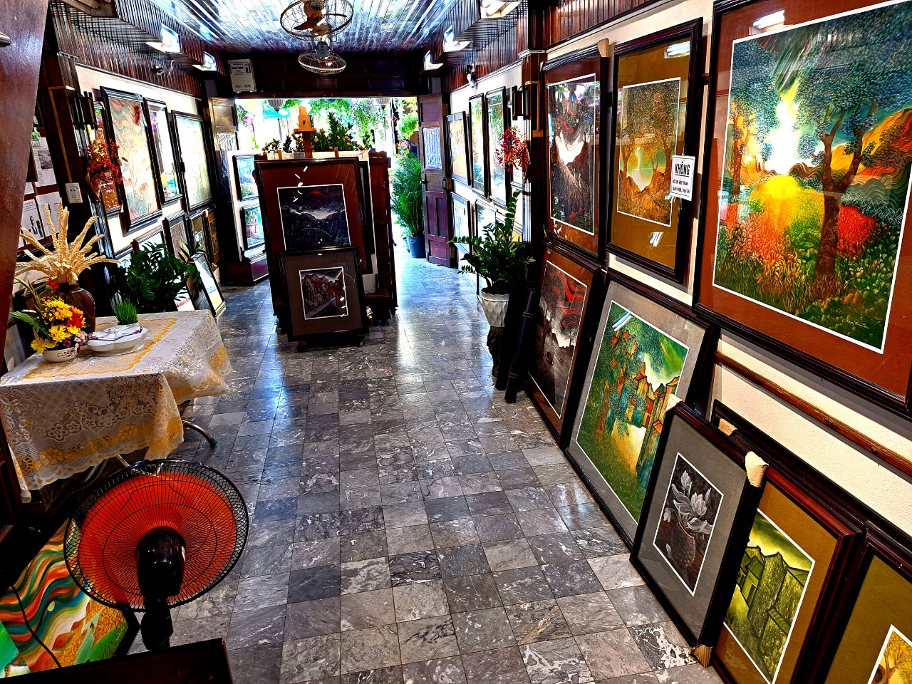 Art Gallery Hoi An Hoang Trong Tien